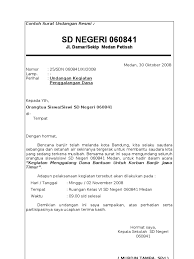 Jalan jenderal gatot subroto nomor 23, semarang. Contoh Surat Undangan Resmi Untuk Orang Tua Murid Berbagi Contoh Surat