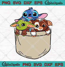 Download Baby Yoda Stitch Gizmo In A Pocket Art Svg Png Eps Dxf Baby Yoda Stitch Gizmo Cute Svg Png Cute Cartoon Wallpapers Yoda Drawing Disney Symbols