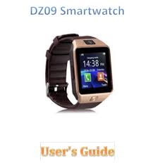 Download Dz09 Smartwatch User Manual Qr Codes Apk Files Smart Watch User Manual Smart Watch Android