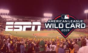 Tune in to what could be considered the most thrilling game in #royals history. Mlb Postseason 2019 Espn Brings Back Statcast Ai Edition Front Row Cam For Al Wild Card Game