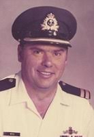 Terence Herbert Wyss, Lieutenant (N), RCN