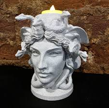 Medusa Candle Holder