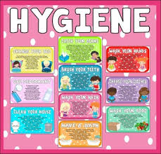Hygiene Posters Worksheets Teachers Pay Teachers