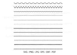 Download Dot And Line Pattern Svg Line Border Graphic By Redcreations Creative Fabrica PSD Mockup Templates