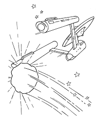 Future war stories ships of the line medium and light cruisers. Star Trek Coloring Pages Astroid Hits The Starship Enterprise Coloring Home