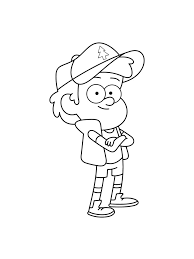 You can use our amazing online tool to color and edit the following gravity falls coloring pages to print. Gravity Falls Coloring Pages Free Printable Gravity Falls Coloring Pages