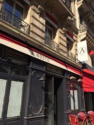 Le Figaro A Noste Paris 75002 Cuisine Francaise Basque
