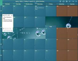 Calendar apps and planners are ubiquitous—there are dozens of apps and brands to choose from according to data from statista, android users made up 51.9% of the market in september 2019, and platforms: Desktopcal Desktop Calendar App For Windows 10 Desktop Calendar App Desktop Calendar Calendar App