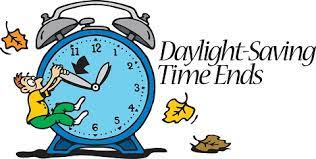 That gives most states about 7.5 months of daylight saving time and 4.5. Daylight Savings Time Ends Tidelines