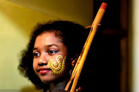 Young girl shares exciting news