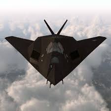 Realistic F 117 Nighthawk 3d Model Fighter Jets Fighter Planes Jets Nighthawks