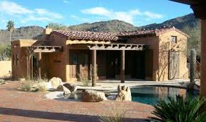 2016 comes with its new trends and approach for mexican hacienda house . Mexican Style Home Design Hacienda House Plans House Plans 28656
