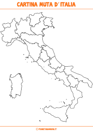 Scarica mappa dell'italia colorata con regioni, capitale e capoluoghi. Cartina Muta Fisica E Politica Dell Italia Da Stampare Pianetabambini It