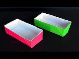 Eine schachtel falten, einfache kisten basteln mit papier. Origami Schachtel Mit Deckel Basteln Mit Papier Rechteckige Origami Box Falten Diy Bastelideen Schachtel Mit Deckel Schachteln Falten Anleitung Box Falten