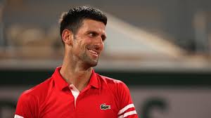 Novak is a top seed and will open campaign in r2 against either egor gerasimov (blr) or a qualifier. French Open Tennis Stop It Novak Djokovic Too Good With Outstanding Winner Against Pablo Cuevas Eurosport
