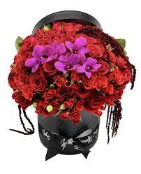 Antique rose florist is party planner serving henderson since 1979. Lady In Red Whispers Honey Same Day Flower Delivery Las Vegas Henderson Nv