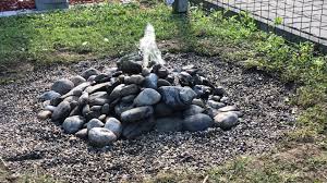 Steinbrunnen 1 Video In 2020 Water Features Outdoor Outdoor Spaces