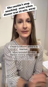 She wasn’t overeating because she was hungry.She was overeating because she  needed a break.And food was the only one her brain trusted, because it was  reliable. We didn’t need to restrict or take the ...