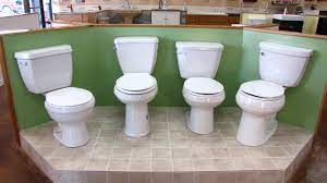 Large water surface to thoroughly rinse bowl with each flush; One Piece Vs Two Piece Toilets Which One Is Better