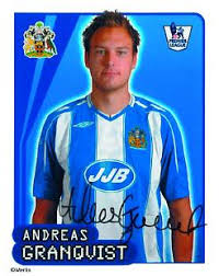Granqvist började spela fotboll i påarps gif. Andreas Granqvist Topps Football Stickers Fk Krasnodar Premier League