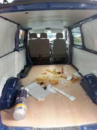 New Floor And Insulation In Vw Transporter T5 Camper Conversion Vw Van Camper Conversion Camper