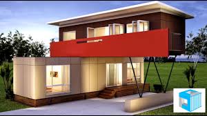 It sits on 13 acres of woods near in ohio and is a prime example of container home living. Shipping Container Homes Interior Design Youtube