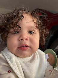 What is my daughter's eye color?