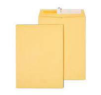 Universal® Peel Seal Strip Catalog Envelope, #10 1/2, Square ...
