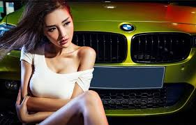 Wallpaper Auto Look Girls Bmw Asian Beautiful Girl Sitting On The Machine Images For Desktop Section Devushki Download