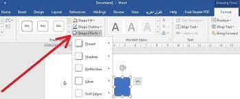 Memindahkan objek dari document ke clipboard. Ikon Shape Effects Digunakan Untuk Brainly Co Id