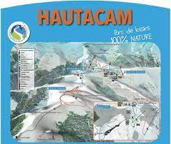Profiter d'un hébergement au pied des pistes c'est s'assurer de passer un séjour optimal au ski. Hautacam Plan Des Pistes De Ski Hautacam