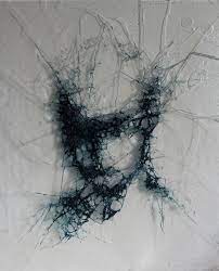 Broken Le Aly Di Lia Di Donatella Marraoni Art Abstrait Contemporain Artwork Paint Artist Graphicdesi Broken Painting Broken Glass Art Sea Glass Art