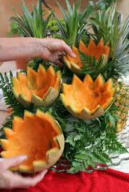 Food Display The Fruit Cascade Live Pretty Food Displays Food Display Fruit Displays