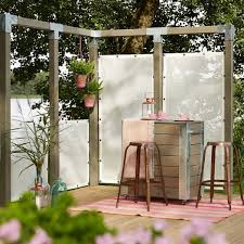 Windbreaker Weiss Gartenprojekte Gartendekoration Windschutz