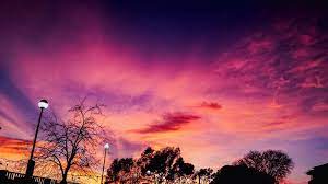 Changed The Colors A Little Bit Photography Landscape Sky Aesthetic Sunset Clouds Colorful Aesthetic Landscape Clouds Aesthetic Sunsets Sky Aesthetic