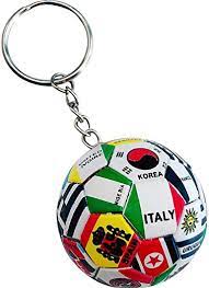 Download Amazon Com Hefeilzmy Sports Ball Key Chain Soccer Ball Keychains 1 Clothing