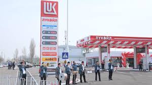 Сеть азс на карте россии. Azs Lukojl V Tashkente Drive2