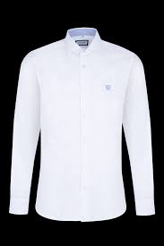 Idéale pour porter la cravate, nos chemises blanches à col italien seront les alliées de vos. Chemise Homme Blanche Acheter Une Chemise Blanche Racing 92