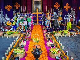 Thecgbros presents dia de los muertos produced by ashley graham, kate reynolds, and lindsey st. Tradicion Del Dia De Muertos En Mexico