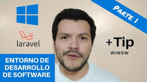 Instalación de LARAVEL, Nginx, MariaDB, NPM, PHP-FPM en Windows 10