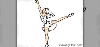 How to draw a dancer. How To Draw A Ballerina Drawing Illustration Wonderhowto
