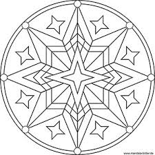 Mandalas Fur Kinder Zu Weihnachten Weihnachtsmandala Zum Ausmalen