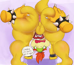Rule34 - If it exists, there is porn of it  bowser, bowser jr.  4188175