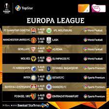 The top of the list has to be manchester united vs. Startimes Europa League Round Of 16 Fixtures Watch Facebook