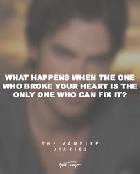 Damon salvatore is a character. 14 Vampire Diaries Quotes About Love Lost Found And Eternal Yourtango