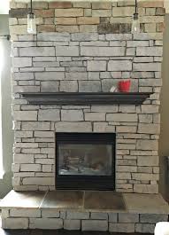 Sketch for fireplace wall design recommendation. Best Stone Fireplace Paint Colors You Should Consider Fireplace Painting