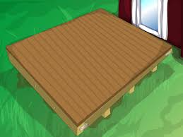 Here, a square hot tub is installed in the center of a raised deck with the privacy screen. How To Build A Hot Tub Platform With Pictures Wikihow