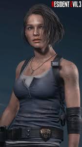 Jill Valentine Re3 Remake Wallpaper Hd Phone Backgrounds 2020 Game Art Poster On Iphone Android Resident Evil Girl Resident Evil Jill Valentine