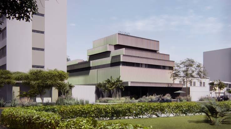Exterior view of Museo Amano