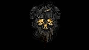 Tons of awesome black skull wallpapers to download for free. Black Skulls Artwork Skull Hd Wallpaper Wallpaper Flare